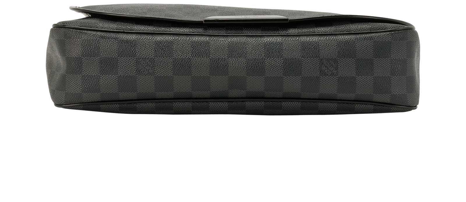 Daniel Messenger MM, &pound;495, Handbags, Black, Canvas, Top view